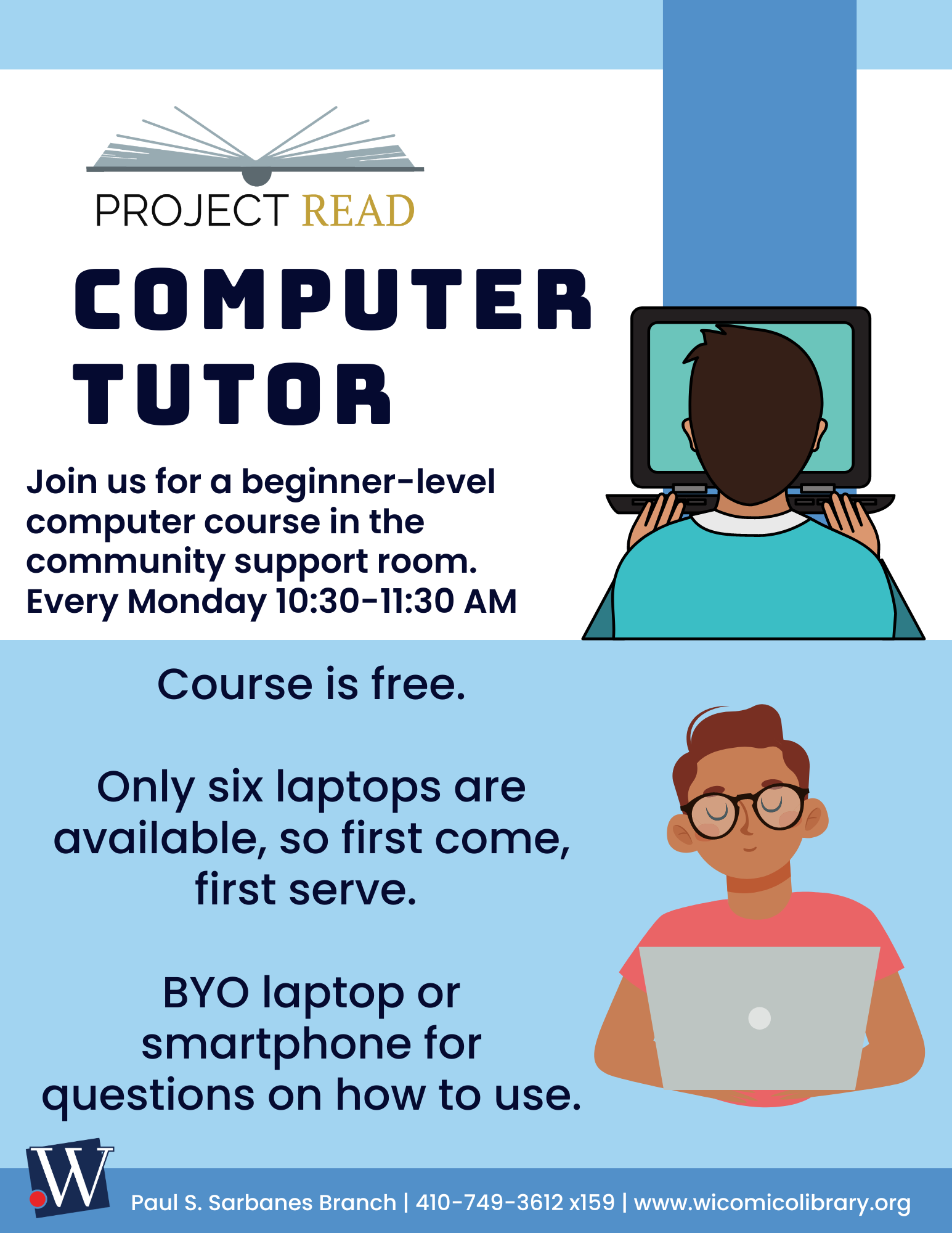 Computer Tutor Public Libraries